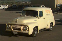 1954 F-100 Panel Wagon