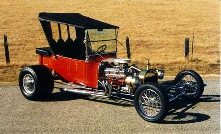 1928 Ford "go-cart on steroids"