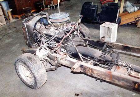 1948 Ford F-1 Chassis
