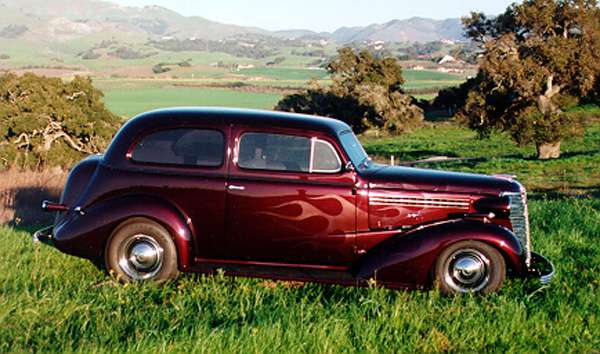 1938 Chevrolet 2door Sedan Master Deluxe
