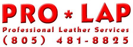 Leather Repairs, logos & cleaning