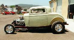 32 Ford Chopped Top 3-window