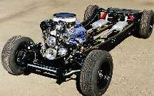 a completed Chevy Chassis