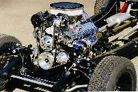 38 Chevy completed chassis