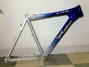 A blended & faded bicycle frame we did