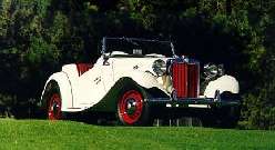 1953 MG "TD" ground up restoration