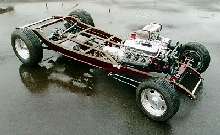 32 Ford Chassis
