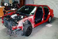 Torn apart & ready for repairs