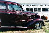 1938 Chevy Street Rod we built