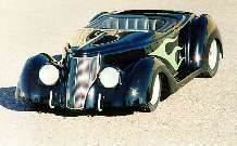 a VERY cool little pedal car