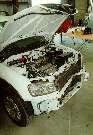 The crashed RAV