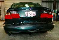 The crashed SAAB