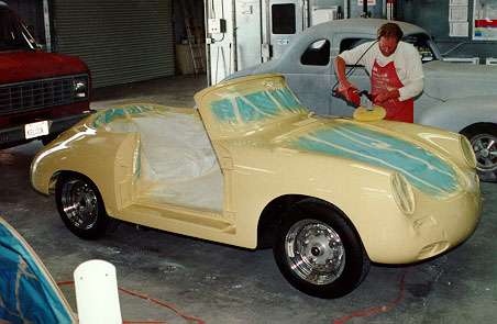 Buffing after painting and wet sanding