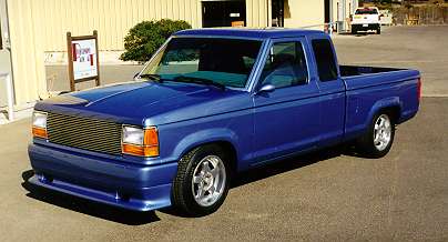 supercharged Ford Ranger
