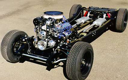 The Completed Chassis