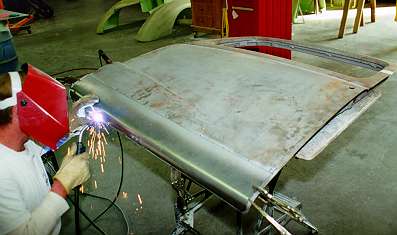 welding in patch panels