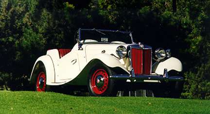 1952 MG "TD"