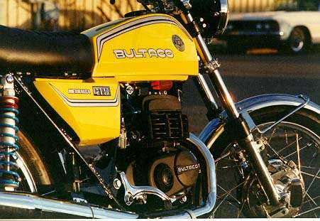 Bultaco GTS 250 Metralla