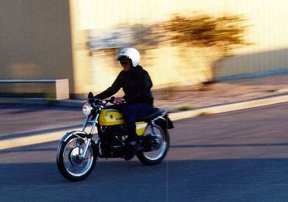 There he goes!