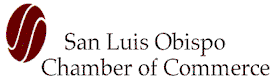 We are Members of the SLO Chamber of Commerce