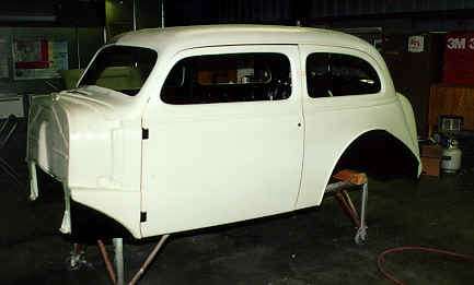 ready for paint