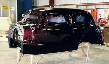 the painted body