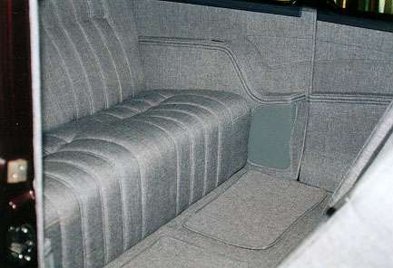 The back seat