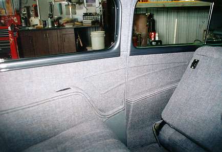quarter and door panel details