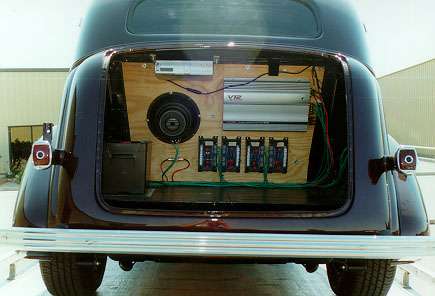 stereo componants