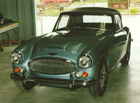 A very special Healey