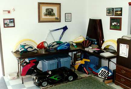 This is inside of our office.