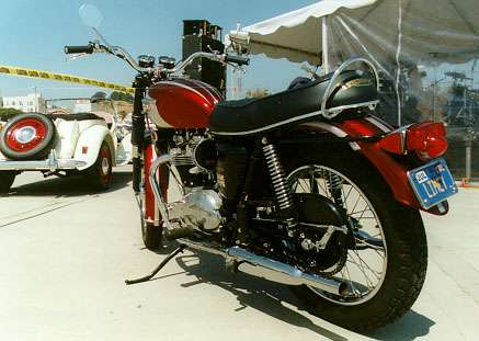 Triumph 850 Bonneville