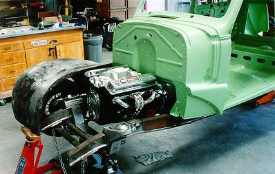 checking motor & firewall clearances