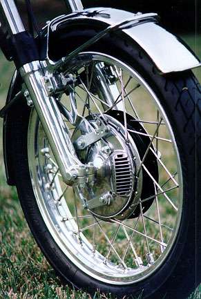 Nicely polished SS and Al componants....