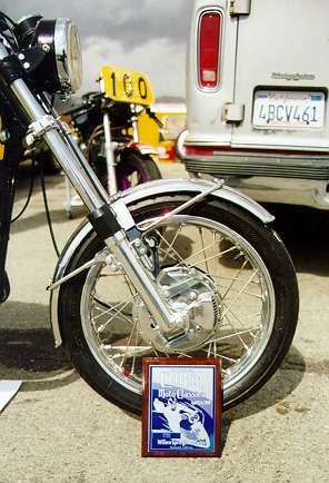 judged "Best Of Class" at the Corsa Moto Classica