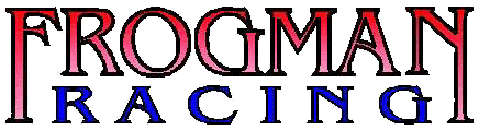 This is an early logo for my racing