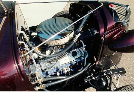 engine compartment details