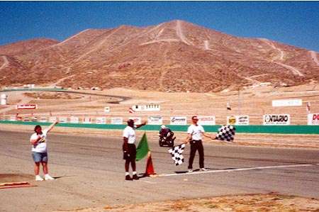 Paul takes the checkers