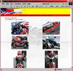 DUCATI - DRA 2001 memories