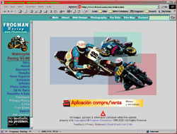 Frogman Racing