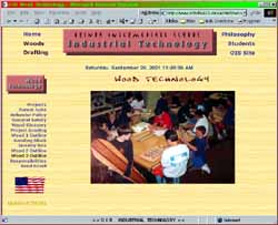 Orinda Intermediate School Wood Working Program