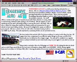 Progressive Auto Art (street rod and restoration shop, San Luis Obispo, CA) 