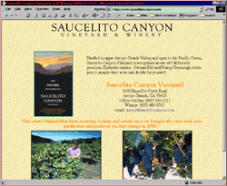 Saucelito Canyon (Winery and Vineyard, Arroyo Grande, CA)
