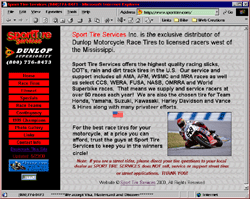 Sport Tire Services (Dunlop race tire distributer in Atascadero, CA)