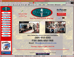 Waveline Surf Shop (Ventura, CA)